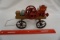 Ertl Die Cast Metal Waterloo Boy Gas Engine.