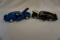 (2) Die Cast Metal 1/24 Scale Ford Mustangs (No Boxes).