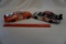 (2) Die Cast Metal Nascar Race Cars-National Guard & Banquet (No Boxes).