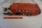 Park Plastics Co Metal Texaco Truck.