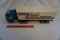 Nylint Toys Metal Truck & Trailer Combo - GMC Astro 