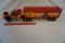 Ertl Metal Truck & Trailer Combo - The A Team Wants You.