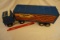 Ertl Metal Truck & Trailer Combo - Wrangler (Axle Broken on Truck).