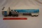 Ertl Metal American Racing Fuels Truck & Tanker Trailer.