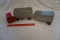 Tin Truck & (2) Trailer Combo - Stamped Japan.