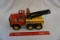 Remco Toys Metal Big Rig Towing Truck.