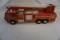 Tonka Metal Fire Truck 