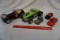 Group of Various Plastic Cars - Various Sizes.