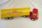 Tonka Metal Truck & Tonka Plastic Tanker Trailer.