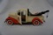Solido Die Cast Metal 1/19 Scale 1936 Ford Pickup (Texaco Tow Truck) (No Bo