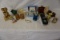 Various Salt & Pepper Shakers, Women's Watches & Figurines.