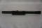 Weaver Model 84 Rifle Scope, .22 Tip Off 3/4