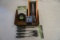 New Pittsburgh 25' Tape Measure, Screwdriver Set & Gordon Multi Purpose Sci