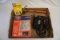 Tool Shop 25'  Tape Measure, Hammer, Find A Key Box & Black & Decker Electr