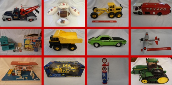 Tools, Toys & Collectibles Auction