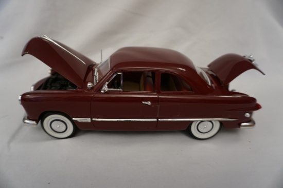 Mira Die Cast Metal 1/18 Scale 1949 Ford (Made in Spain) (No Box).