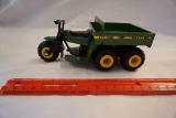 Ertl Die Cast Metal 1/16 Scale John Deere AMT 600 5-Wheeler (No Box).