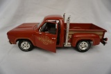 Ertl Die Cast Metal 1/18 Scale 1978 Dodge Pickup (Lil Red Express) (No Box)