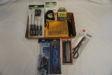 New Tools: Pittsburgh 6-Piece Screwdriver Set, 25' Tape Measure, Warrior 13