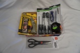 New Tools: Pittsburgh 6-Piece Screwdriver Set, 4-in-1 Screwdriver (Missing