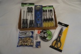 New Tools: Pittsburgh 6-Piece Screwdriver Set, 4-Piece Chisel Set, Warrior