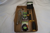 New Tools: Pittsburgh 3-Piece Pry Bar Set, (2) 25' Tape Measures, Misc Tool