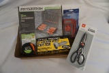 New Tools: Pittsburgh 32-Piece Screwdriver Set, 25' Tape, Cen-Tech Digital