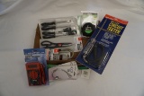 New Tools: Pittsburgh 6-Piece Screwdriver Set, 25' Tape Measure, Scissors,