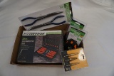 New Tools: (2) Pittsburgh 30' Tape Measures, Pittsburgh 2-Piece Long Reach