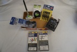 New Tools: Pittsburgh Hand Seamer, Tape Measure, 9-Piece 1/4