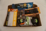 New Tools: (2) Tape Measures, Scissors, Disposable Gloves, Shift Knob, Pop