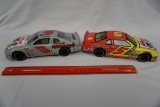 Racing Champion & Action Die Cast Metal Kellogg's Race Cars (No Boxes).