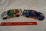 Racing Champions & Revell Die Cast Metal Kellogg's Race Cars (No Boxes).