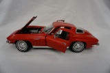 Maisto Die Cast Metal 1/18 Scale 1965 Chevrolet Corvette (No Box).