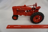 Ertl Die Cast Metal 1/16 Scale McCormick Farmall Super M-TA Tractor (No Box