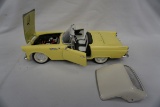 Road Tough Die Cast Metal 1/18 Scale 1955 Ford Thunderbird (No Box).