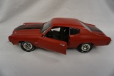 Ertl Die Cast Metal 1/18 Scale 1970 Chevrolet Chevelle SS (No Box).