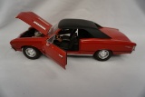 Ertl Die Cast Metal 1/18 Scale 1967 Chevrolet Chevelle SS (No Box).