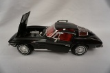 Ertl Die Cast Metal 1/18 Scale 1963 Chevrolet Corvette (No Box).