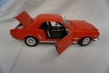 Mira Die Cast Metal 1/18 Scale 1965 Ford Mustang (Made in Spain) (No Box).