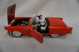 Road Tough Die Cast Metal 1/18 Scale 1955 Ford Thunderbird (No Box).