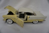 Ertl Die Cast Metal 1/18 Scale 1955 Chevrolet Bel Air 2-Door Hardtop (No Bo