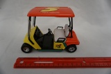 GMP Die Cast Metal & Plastic Kellogg's Racing Golf Cart (No Box).