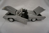 Anson Die Cast Metal 1/18 Scale 1963 Ford Thunderbird Convertible (No Box).