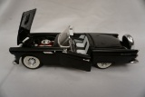 Revel Die Cast Metal 1/18 Scale 1956 Ford Thunderbird Convertible (No Box).