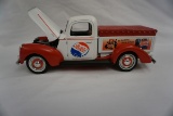 Golden Wheels Die Cast Metal Ford Wrecker Truck Bank-Pepsi Cola (No Box).