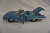 Welly Die Cast Metal 1/18 Scale 1963 Chevrolet Impala (No Box).