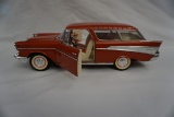 Road Tough Die Cast Metal 1/18 Scale 1957 Chevrolet Nomad (No Box).