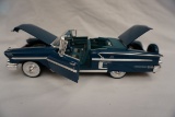 Motor Max Die Cast Metal 1/18 Scale 1958 Chevrolet Impala (No Box).