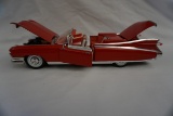 Maisto Die Cast Metal 1/18 Scale 1959 Cadillac El Dorado Biarritz Convertib